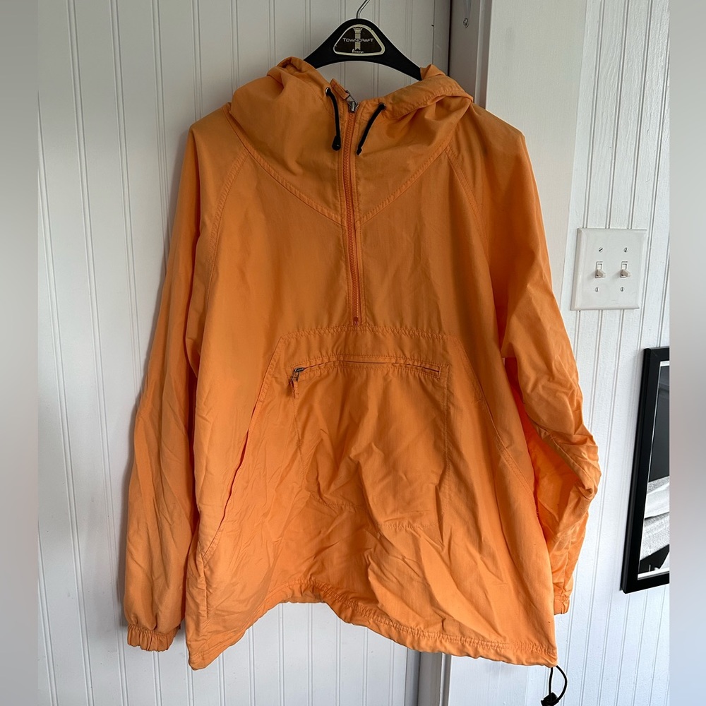 Vintage lands end windbreaker